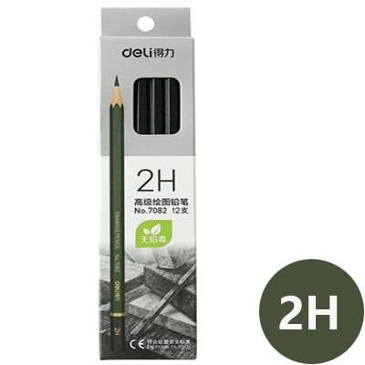 Deli Ritpennor Set - Professionell - 2h