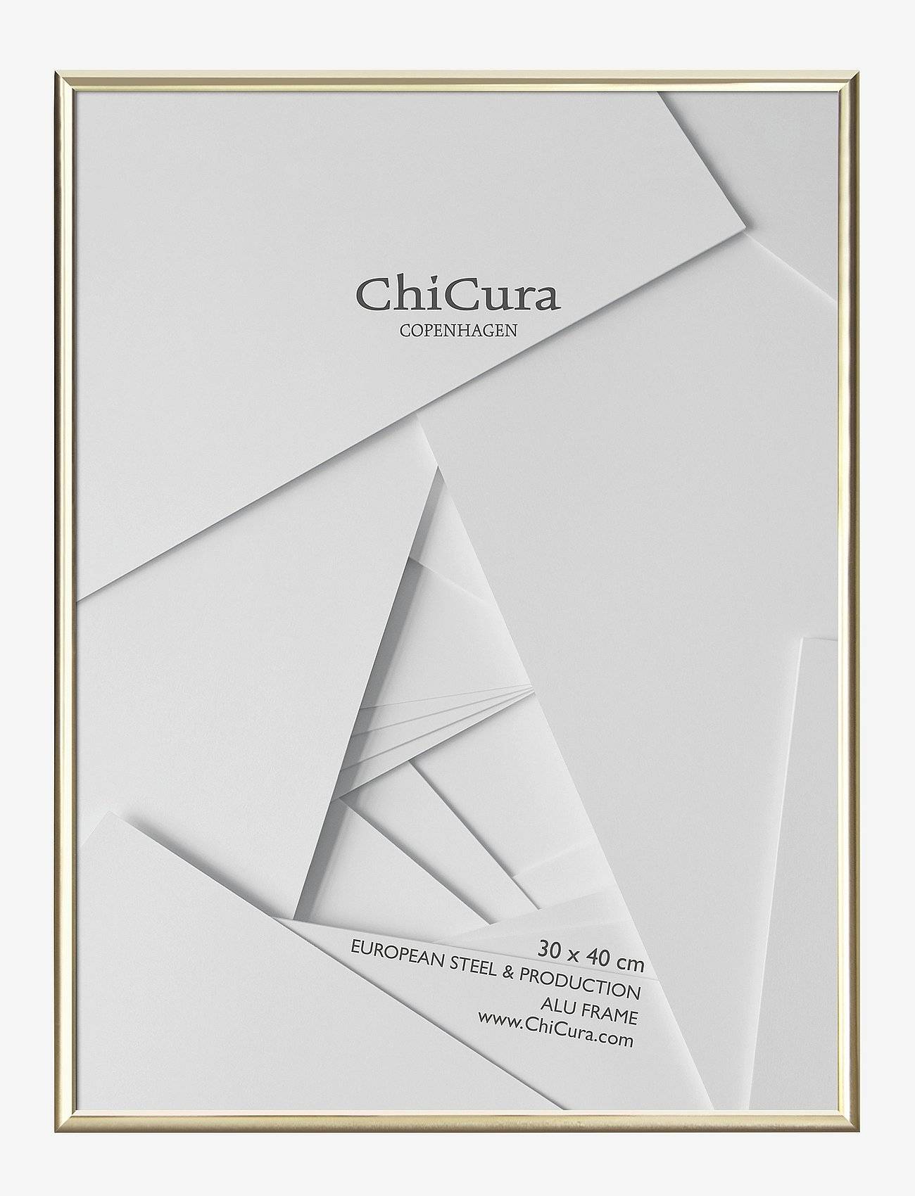 ChiCura Alu Frame 30X40Cm - Acrylic - Gold - 30X40CM
