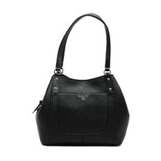 Michael Kors, Taske, Dame, Sort, ONE SIZE, Uld, Skulder Tote Taske