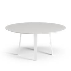 Matbord Divido, Utförande Vitlaserad, Storlek Ø 150 cm