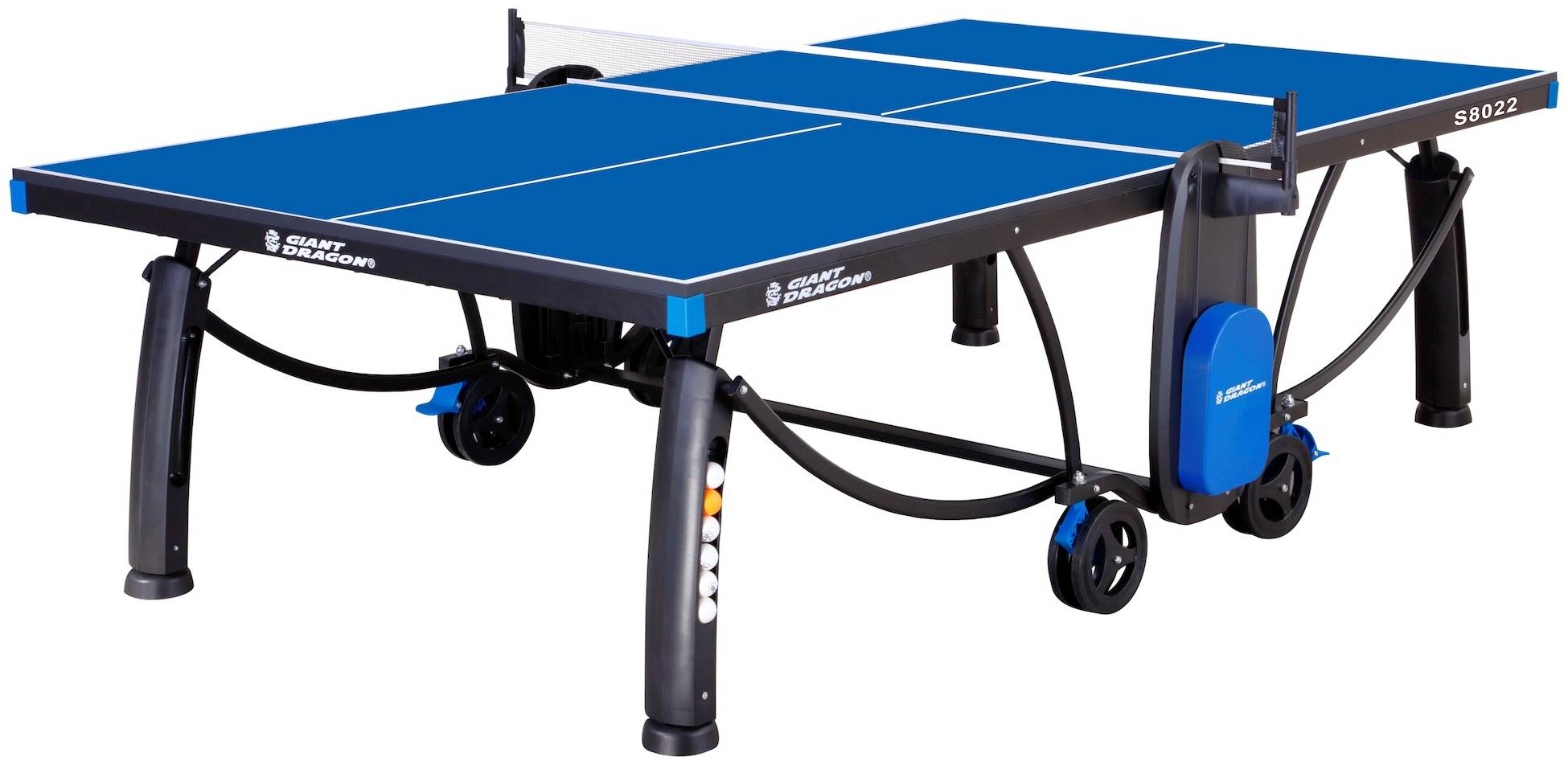Bordtennisbord Pro Outdoor Blue