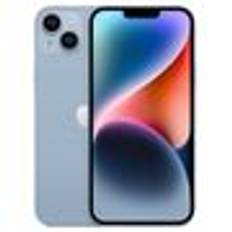 APPLE iPhone 14 Plus - 5G smartphone - dual-SIM / Internal Memory 128 GB - OLED-skärm - 6.7" - 2778 x 1284 pixlar - 2 bakre kameror 12 MP, 12 MP - front camera 12 MP - blå