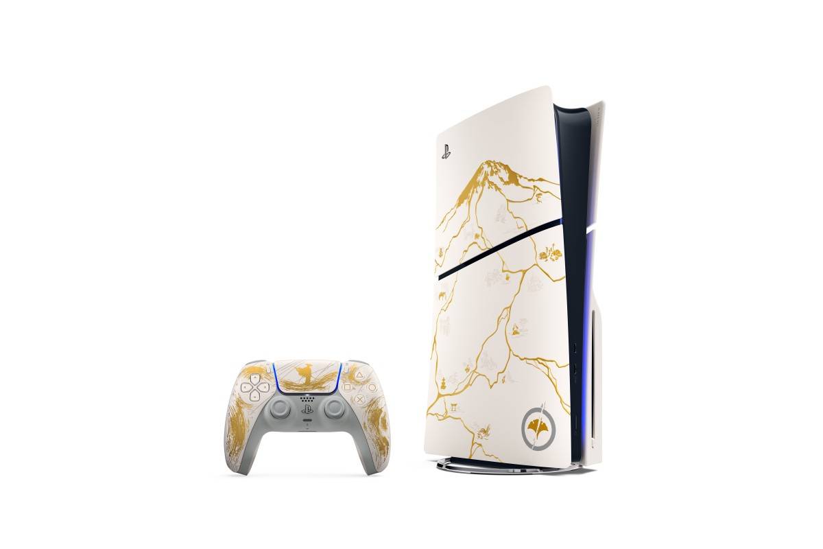 Sony PlayStation 5 Console - Ghost of YÍtei - Go