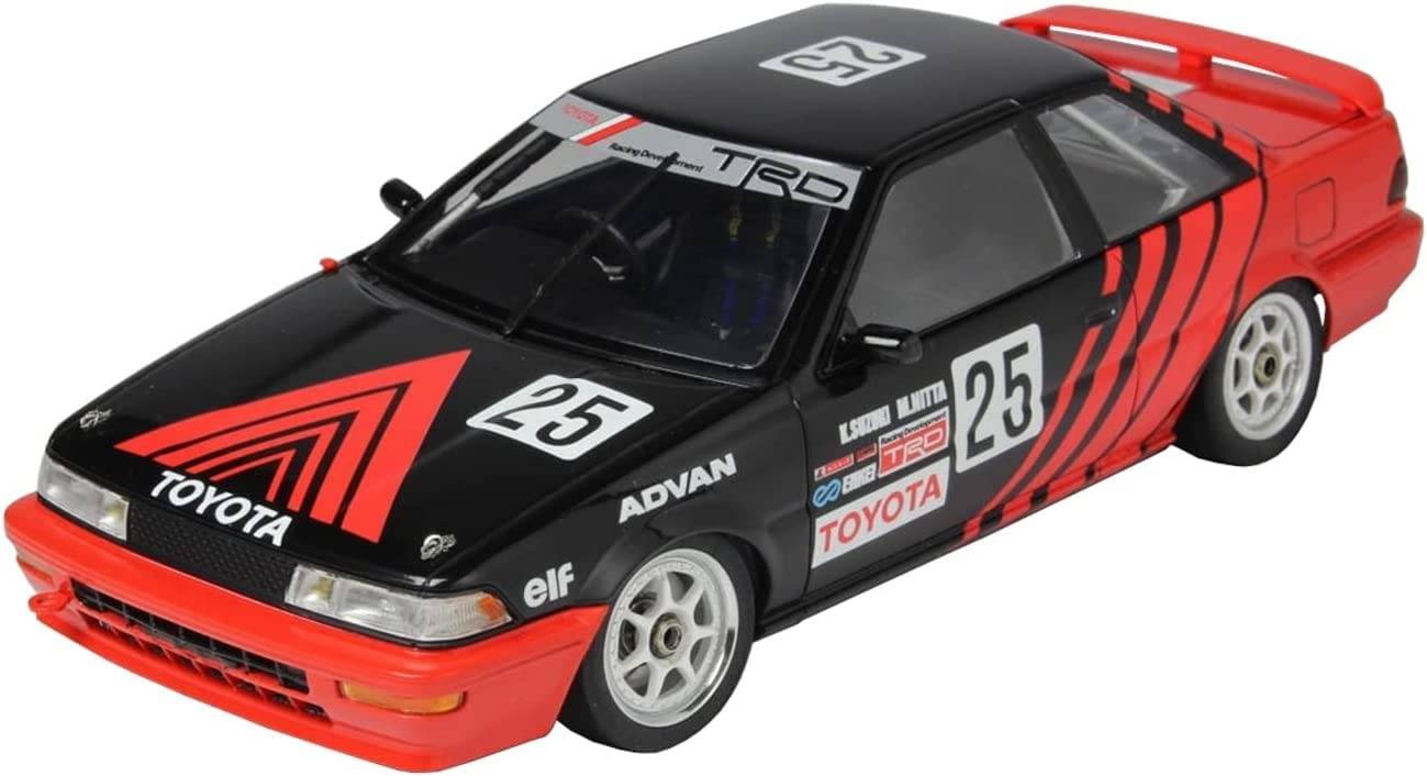 Racing Series Toyota Corolla Levin AE92 1991 Autopolis Body Color Masking Sheet Included Plastic Model PN24025BMS Molded Color PLATZ/NuNu 1/24 Gr.A