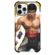 Tekken Marshall Law Phone Case For iPhone Samsung Galaxy Pixel OnePlus Vivo Xiaomi Asus Sony Motorola Nokia - Marshall Law Illustration Watercolor Art Background