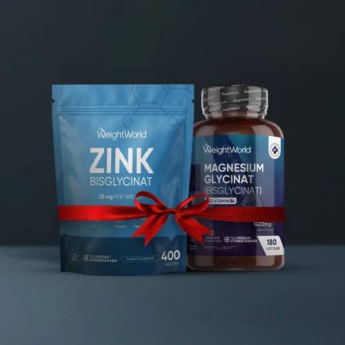 Immunförsvarspaketet | Magnesium & Zink | WeightWorld