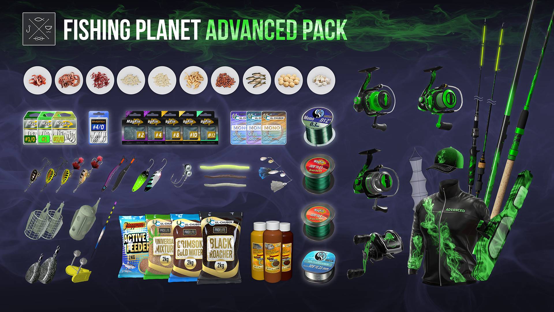 Fishing Planet Advanced Pack (PC) - Standard