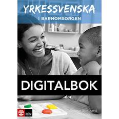 Yrkessvenska i barnomsorgen Digital - Skickas inom 24 helgfria timmar / Onlineprodukt / Onlineprodukt