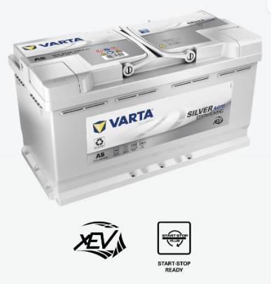 Varta Start-Stop Plus AGM batteri A5 12 V 95 Ah CCA 850 A (EN)