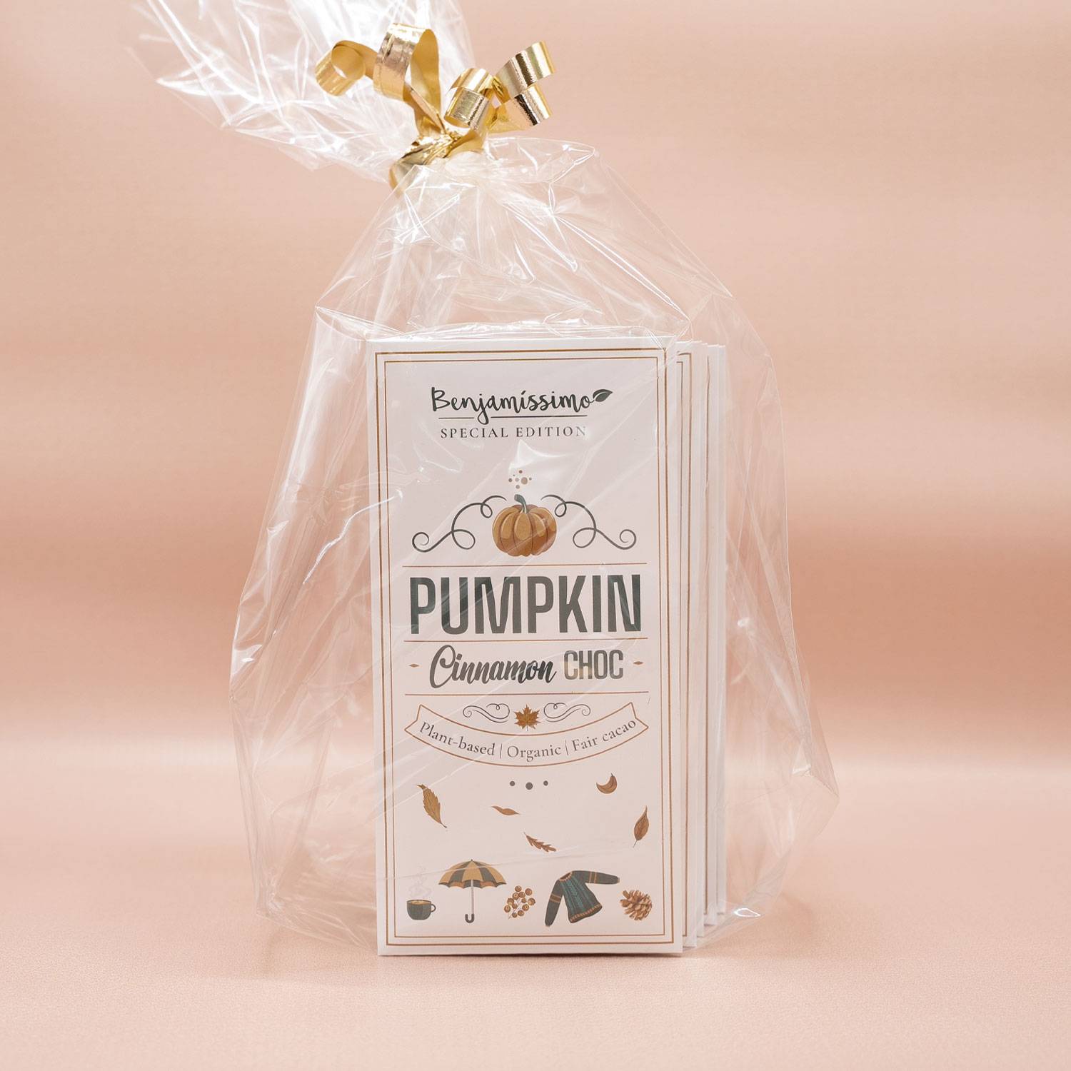 Benjamissimo Pumpa&Kanel Choklad 60g