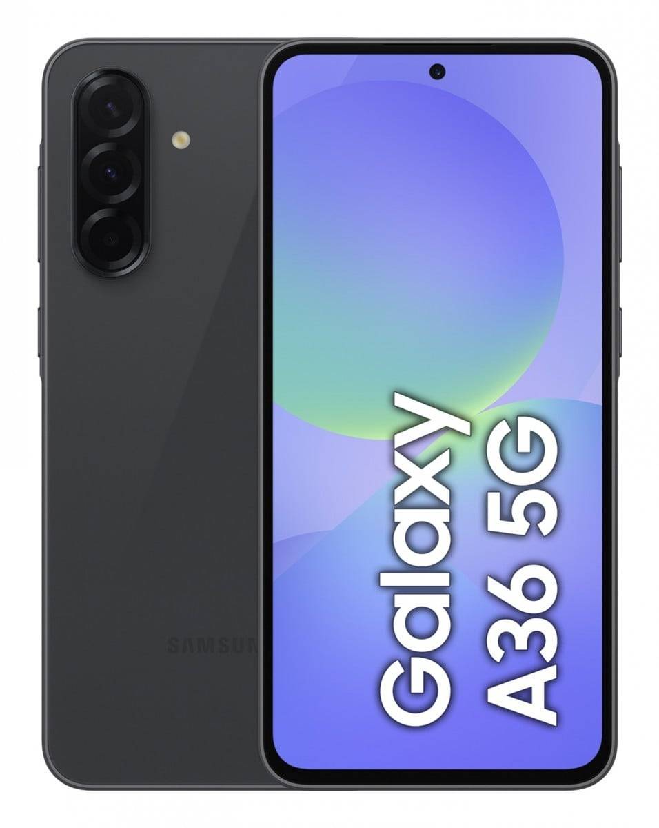 Samsung Galaxy A36 5G 8/256GB Svart