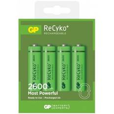 Batteri GP ReCyko AA-batteri 2600 mAh laddningsbart