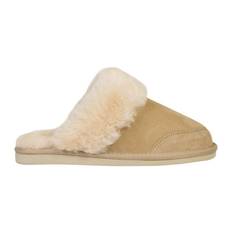 New Zealand Boots Slipper Sutsko - women - Sand, Cognac, Grå - Cognac / 39