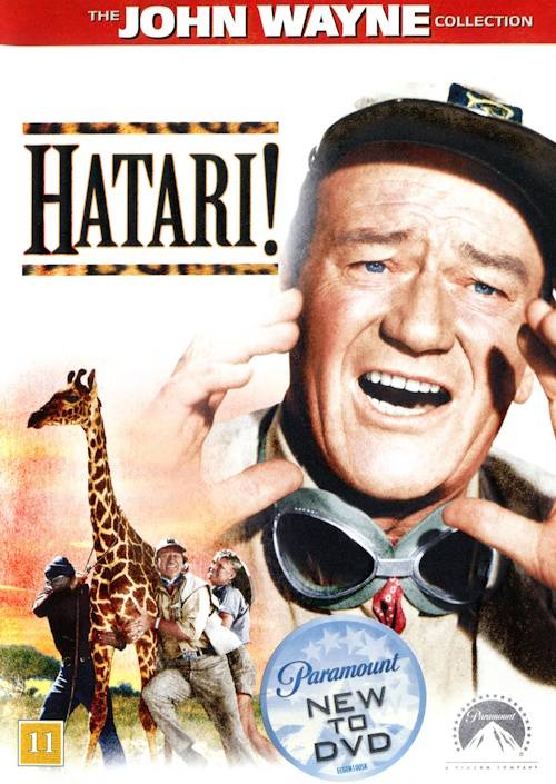 DVD - Hatari! (John Wayne) (1962) (Beg)