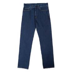 Pontiac Pant Organic Cotton Ma Blue Stone, Male, Tøj, Bottoms, Blå, 27/32