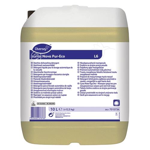 Diskmedel maskin flytande - 10L Suma Nova Pur-Eco L6 Ecola