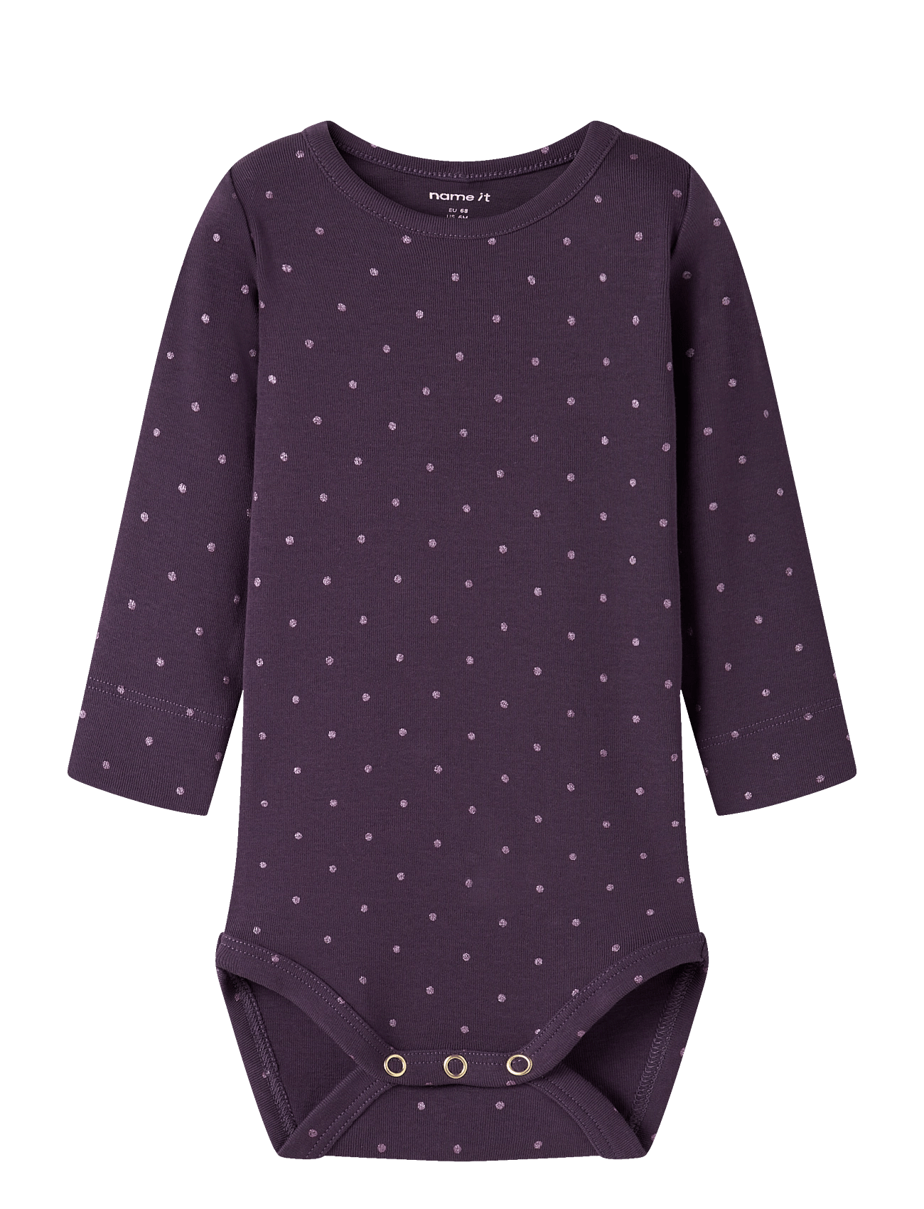 NAME IT Nbfodele Ls Slim Body Bf | Navy | 62
