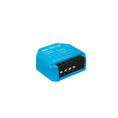 Shelly 1L Gen3, 1-kanals relæ til installation uden nul, WiFi, Matter