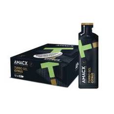 Amacx Turbo Energi Gel 60ml - Citrus (12)