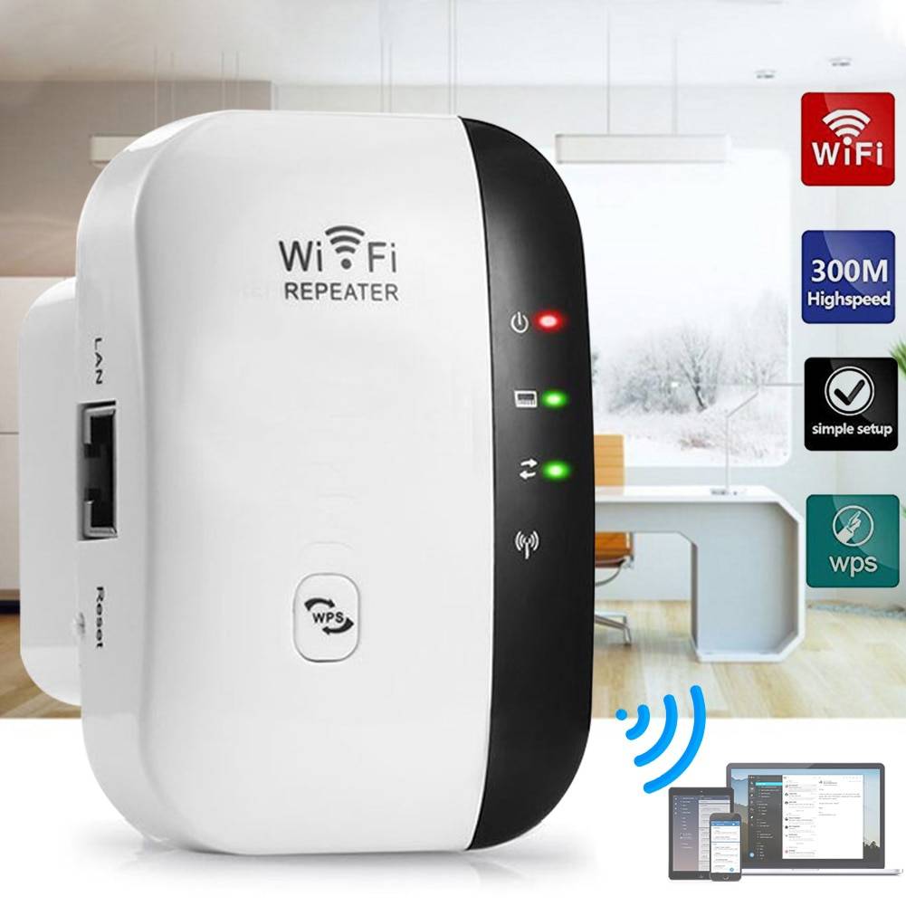 300 mbps signal booster höghastighets wifi extender superboost internet bärbar ap router kontorsförstärkare spel full täckning abs