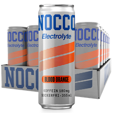 Nocco Electrolyte Blood Orange 355ml x24