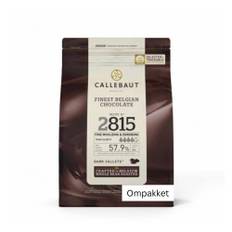 Callebaut chokolade mørk, 1 kg (57,9%) Recipe N° 2815