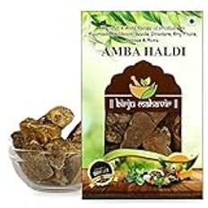 AOZA Birju Mahavir 1 KG AMBA HALDI - AMBIA HALDI - Curcuma AROMATICA - vild gurkmeja, flerfärgad