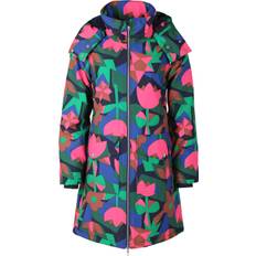 Danefæ Daneturell Winter Coat Dark Navy Geofleur Dam Jackor Stl. S - Från Magasin (S)