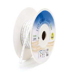 LED-Strip, Indbygget Kredsløb, 2835-180, Varmhvid, 10mm, 50m - Model 02 - Kulør : Varm