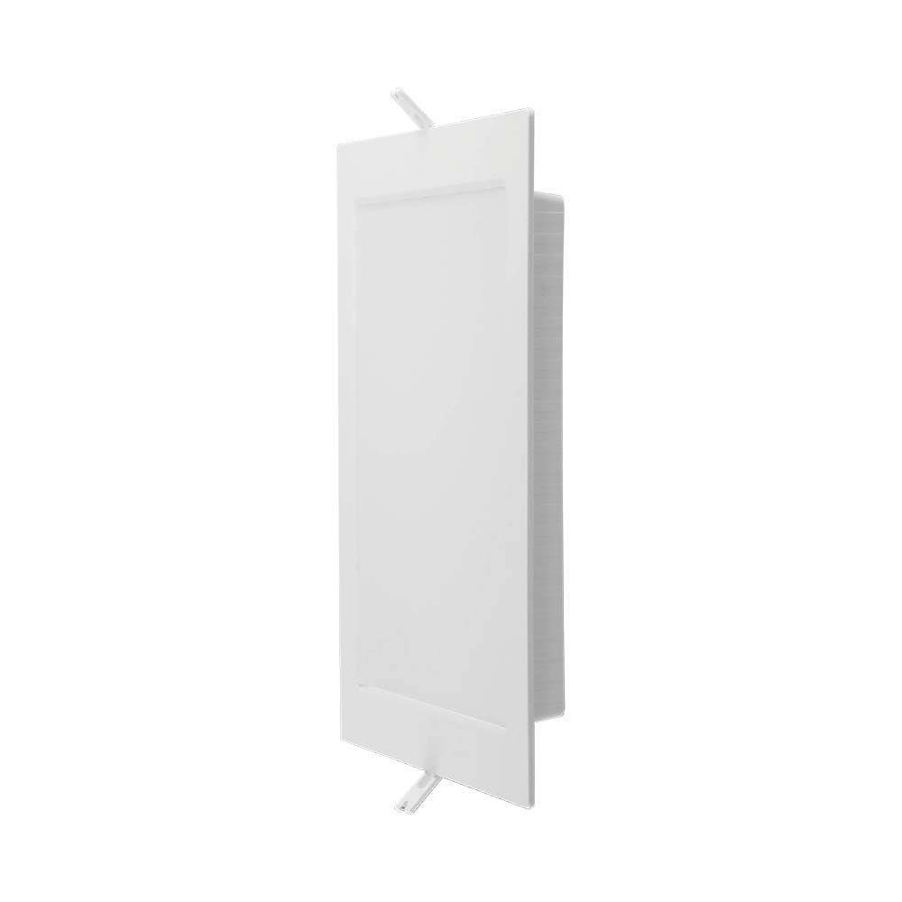 12W 17cm x 17cm LED infällnadspanel - Hål: 15,5cm x 15,5cm, Mått: 17cm x 17cm, Samsung LED Chip - Kulör : Neutral