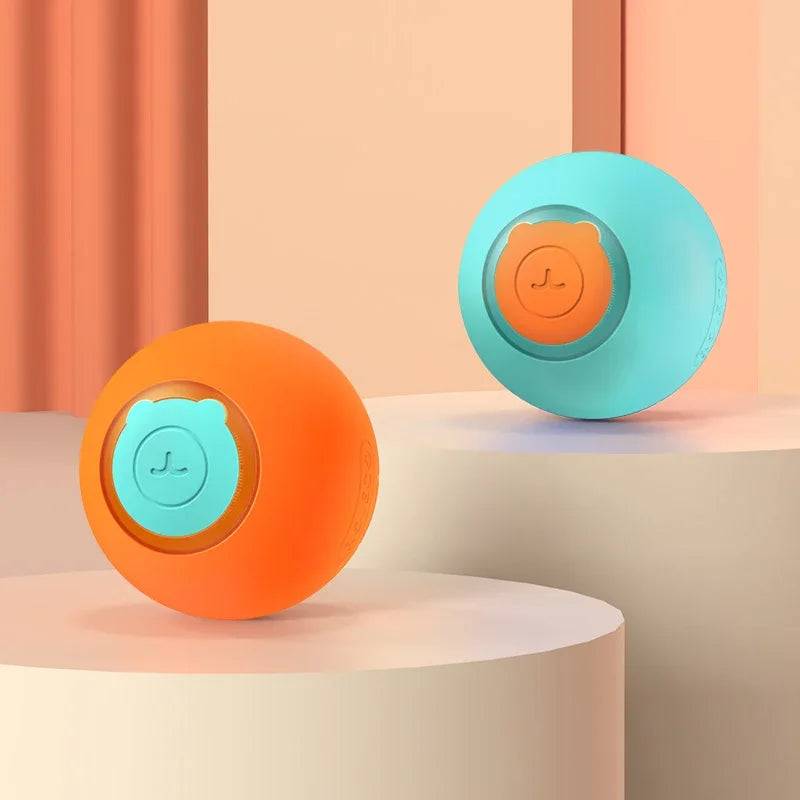 Smart Interactive Cat Ball - Automatic Rolling Electric Pet Toy - 2PCS Set / Automatic Ball (Automatic Ball)