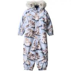 Molo Polaris Fur Flyverdragt - Husky Cubs 104