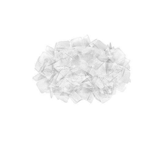 Clizia væg/-loftlampe fra Slamp - Clizia S / Transparent