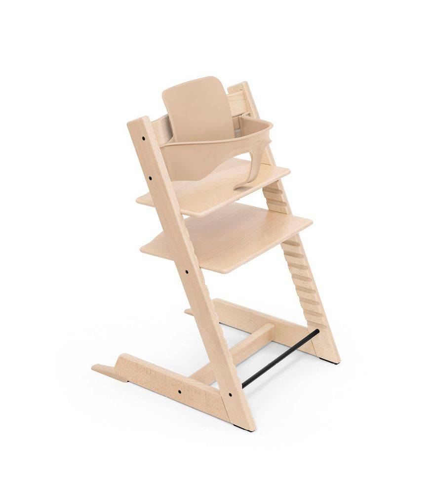 Stokke® Tripp Trapp Hochstuhl Natural inkl. Babyset