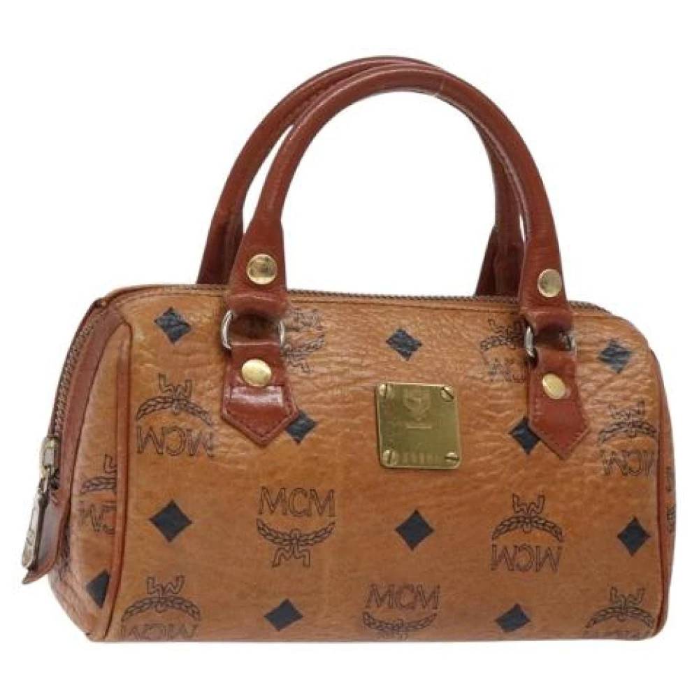 MCM Pre-owned Pre-owned Mini Bag - Vintage - Dame - Brun - ONE SIZE - Uld