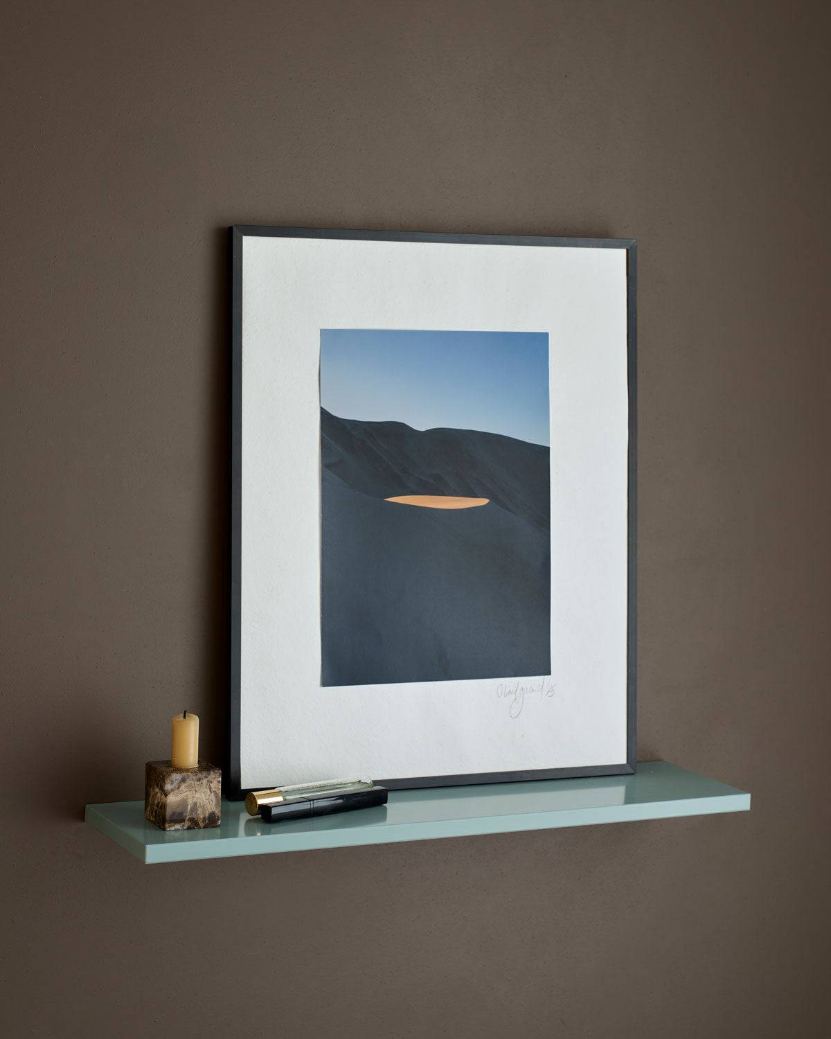Edge Shelf - Iron Blue - Iron Blue