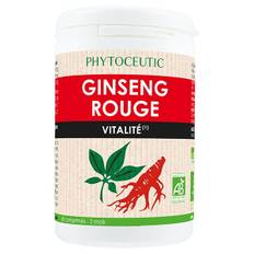 Phytoceutic Økologisk Rød Ginseng Vitality 60 tabletter