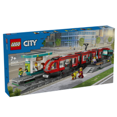 LEGO City Letbane og station 60423