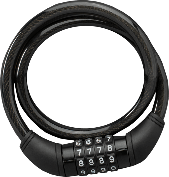 Occano Combo Lock 650 Cykeltillbehör Black - ONE SIZE