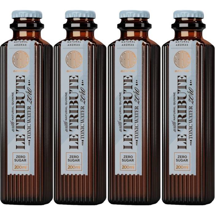 Le Tribute Tonic Water Zero 4x200ml