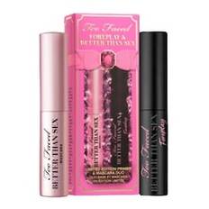 Too Faced - Better Than Sex Mascara & Foreplay I Rejsestørrelse - Mascara - Set Better Than Sex & Foreplay - For Women