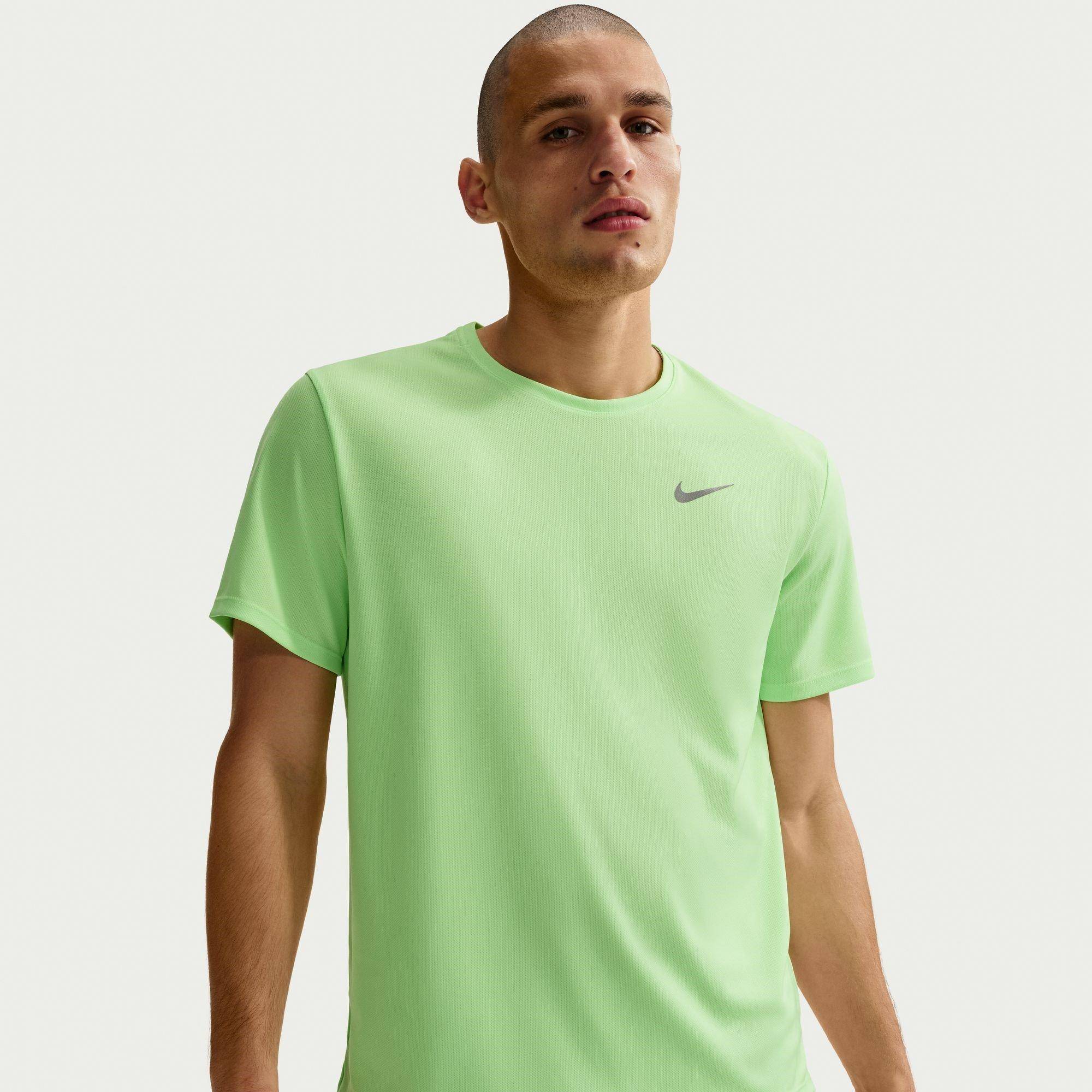 Nike Drifit Miler Running Top Mens