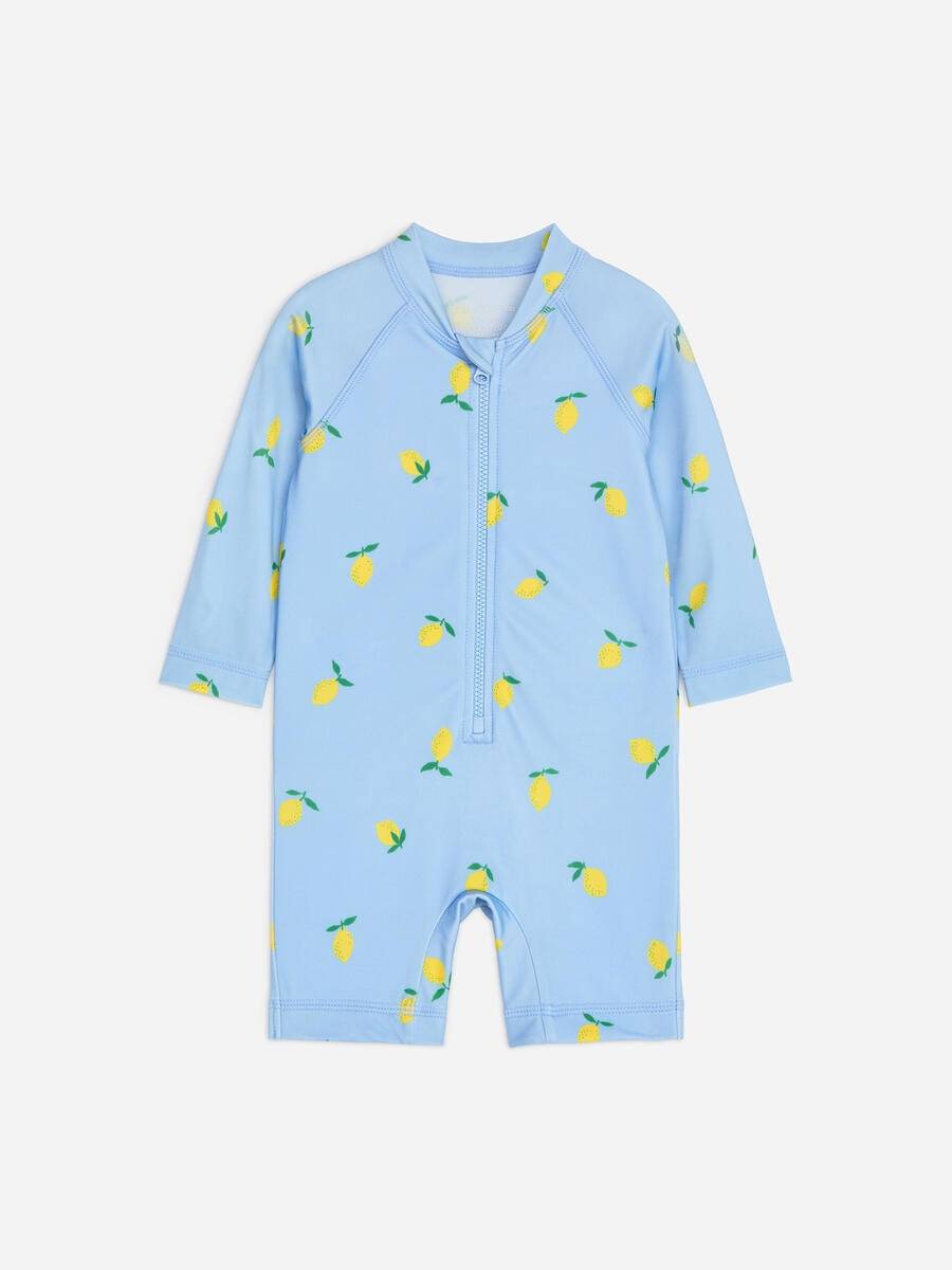 ARKET Swim UV-Overall -Blue, 62/68