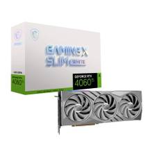 MSI GeForce RTX 4060 Ti GAMING X SLIM WHITE 16G