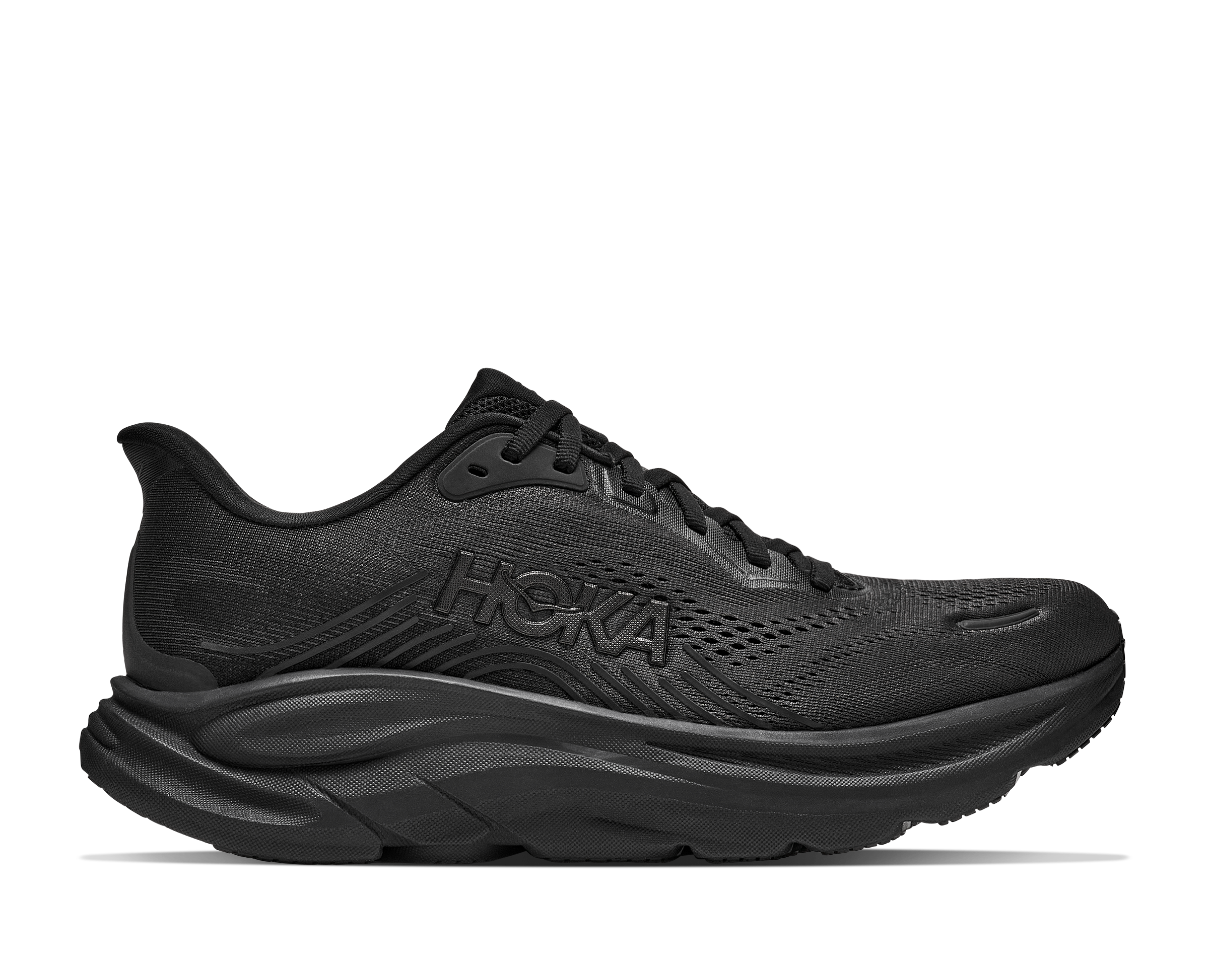 Hoka M Clifton 11 X-Wide Black / Black - 40