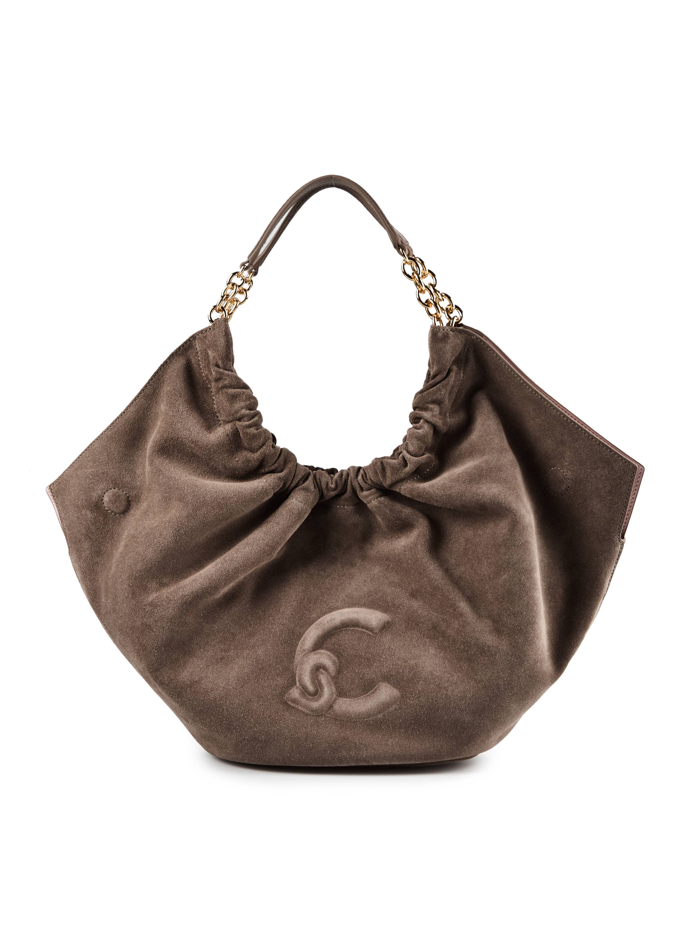 Coccinelle Smash Skuldertaske Læder 26.5 cm  Brun