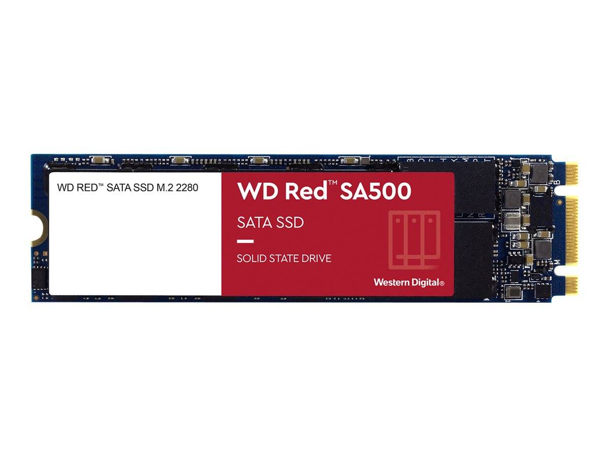 WD Red NAS SSD 2TB M.2, SATA - Förväntad leverans: 5 arbetsdagar