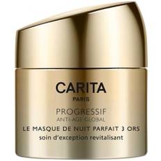 Carita Progressif Trio Of Gold Perfect Night Sleeping Mask 50ml
