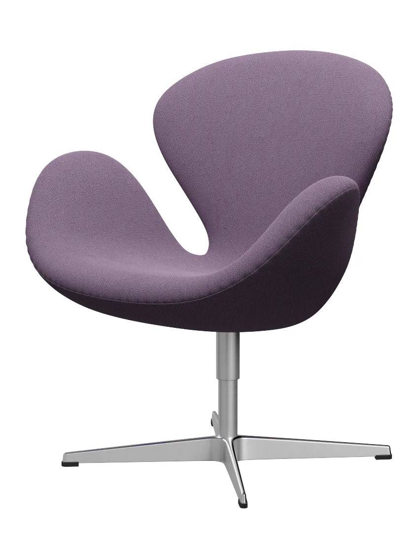 3320 Svanen i stof (prisgruppe 1) af Arne Jacobsen Capture / 4501 bright purple - Jacobsen Plus