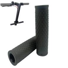 Silikonehåndtag til Xiaomi MiJia M365/Essential/1S Scooter/Pro 2/Xiaomi Mi Electric Scooter 3 - Sort